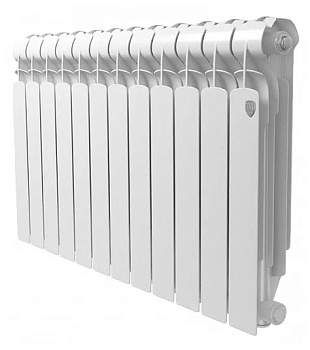 Радиатор алюм. Royal Thermo Indigo 500/100 12сек